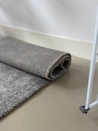 Alfombra Ikea Stoense Gris 200x300