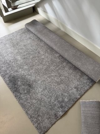 Alfombra Ikea Stoense Gris 200x300