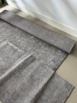 Alfombra Ikea Stoense Gris 200x300