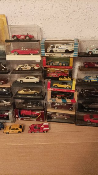 Lote 1/43 Coches Colección
