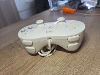Mando Pro Wii Blanco