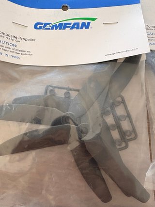 Eliche Gemfan 5030 per Droni