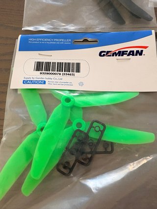 Eliche Gemfan 5030 per Droni
