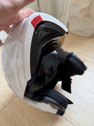 Casco Moto 130R Abatible Blanco