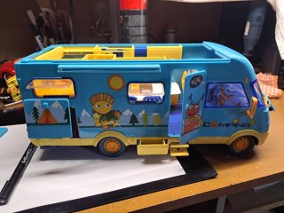 Furgoneta Camper Los Lunnis