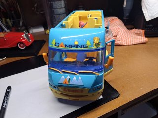 Furgoneta Camper Los Lunnis