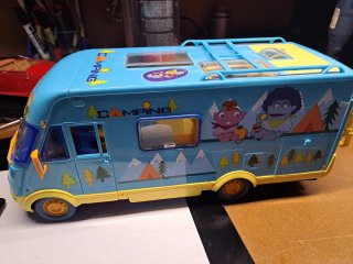 Furgoneta Camper Los Lunnis
