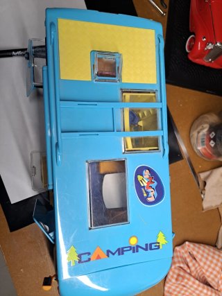 Furgoneta Camper Los Lunnis