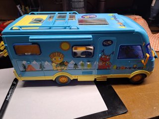 Furgoneta Camper Los Lunnis