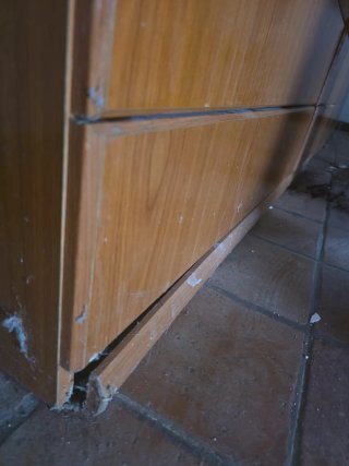 Mueble de comedor madera