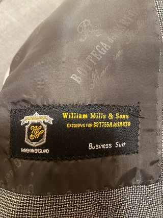Giacca Bottega del Sarto Grigio Melange Taglia 50