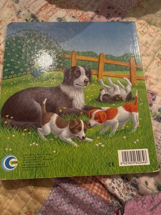 Libro titulado “Toby a la granja”