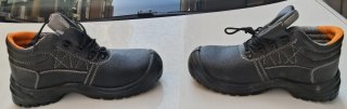 Botas de seguridad negras sin estrenar