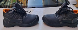 Botas de seguridad negras sin estrenar