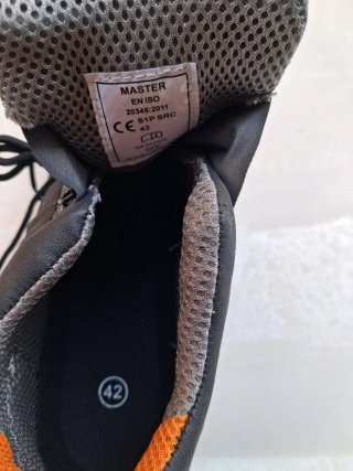 Botas de seguridad negras sin estrenar