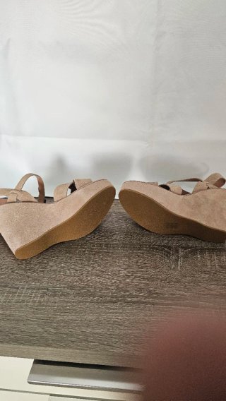 Sandali Kork-Ease beige