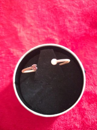 Pulsera Tous Acero y Oro Rosa