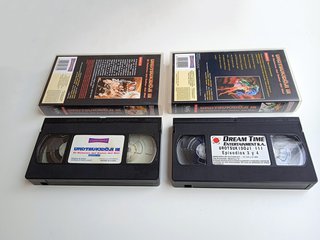 Lote 3 VHS Urotsukidoji Anime