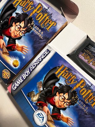 Harry Potter y la Piedra Filosofal GBA