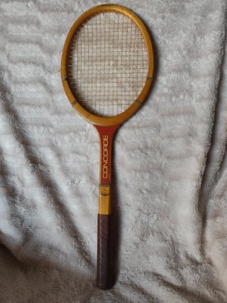 Raqueta de Tenis Concorde de Madera