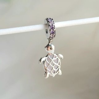 CHARM TORTUGA ROSA