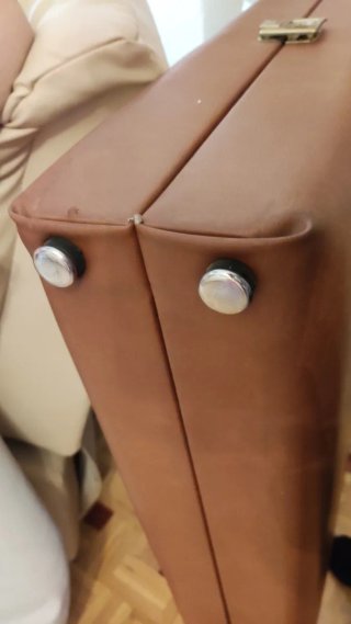 Camilla de masajes vintage plegable – buen estado