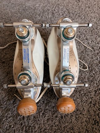 Pattini Classica 260 con piastra Mariner