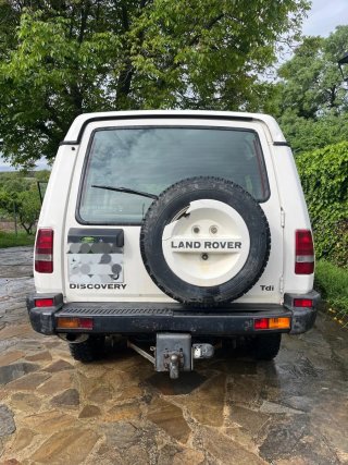 Land Rover Discovery 1996