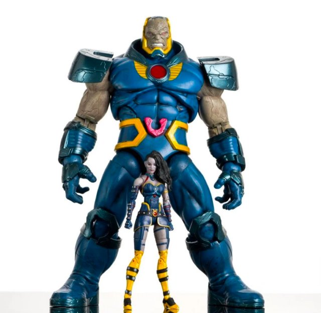 DC Icons Darkseid & Grail 2 Pack Figura