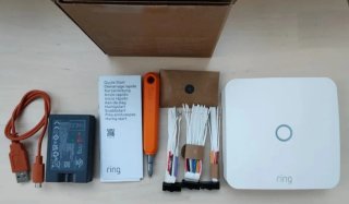Ring Intercom audio PRECINTADO
