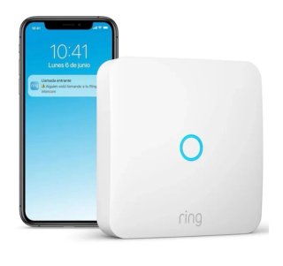 Ring Intercom audio PRECINTADO