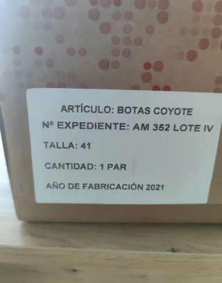 Botas Iturri Talla 41