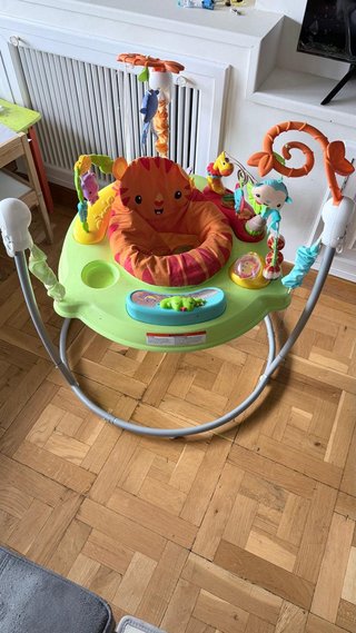 Saltador Fisher-Price Animalitos Selva