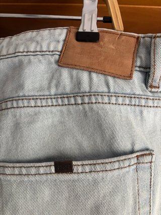 Pantalón corto vaquero