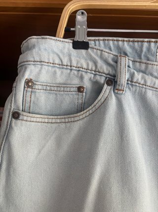 Pantalón corto vaquero