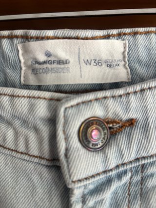 Pantalón corto vaquero