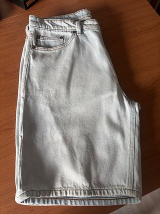 Pantalón corto vaquero