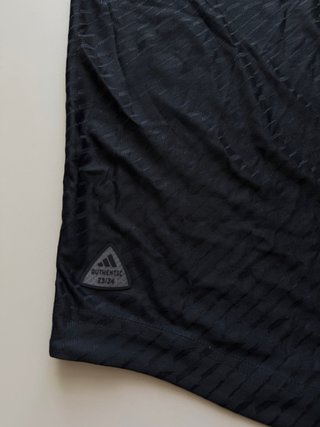 Camiseta Real Madrid Y-3 Negra Nueva Talla XXL