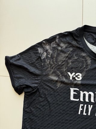 Camiseta Real Madrid Y-3 Negra Nueva Talla XXL