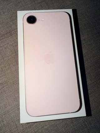 IPHONE 17e ROSA