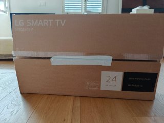 Smart TV LG 24 LED como nuevo