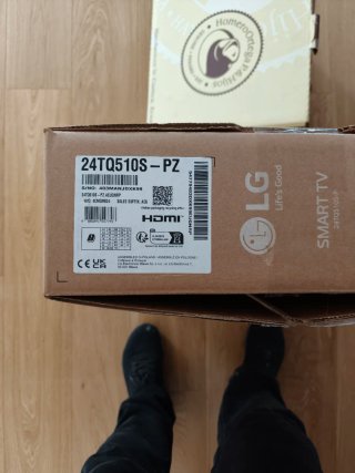 Smart TV LG 24 LED como nuevo