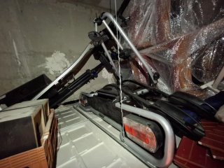 Portabicicletas bola remolque Thule