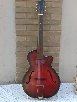Guitarra Antigua Acústica vintage