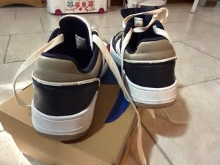 Scarpe ragazzo Champion beige/nere