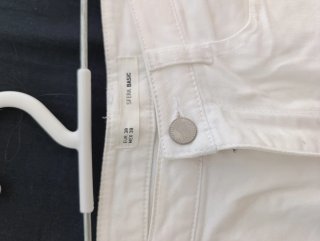 Shorts bianchi
