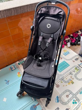 Carrito Bugaboo Butterfly Negro