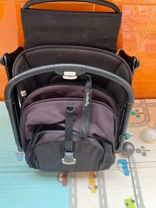 Carrito Bugaboo Butterfly Negro