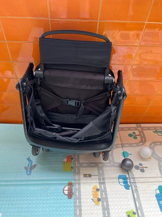 Carrito Bugaboo Butterfly Negro