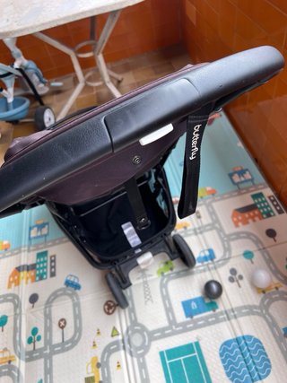 Carrito Bugaboo Butterfly Negro